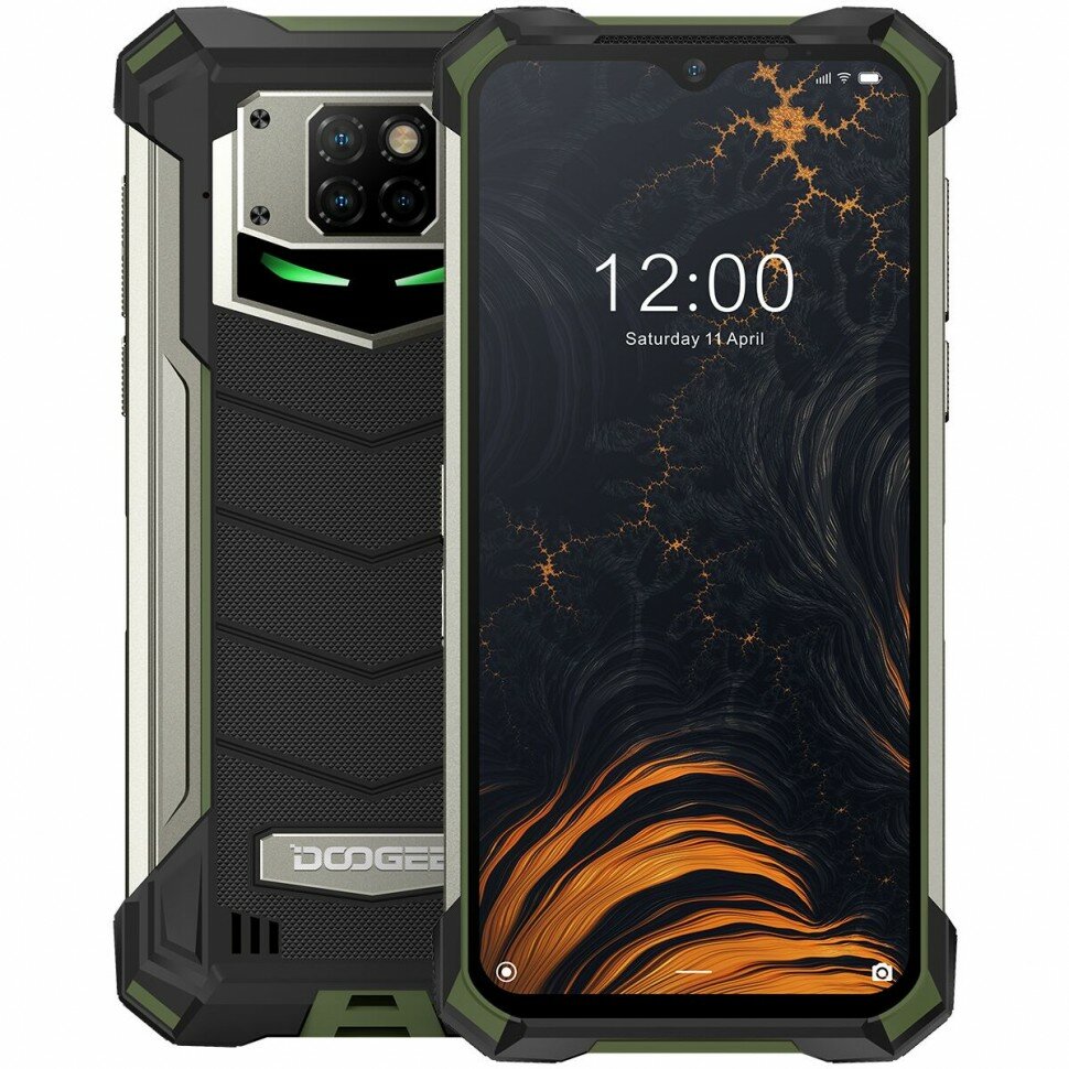 Doogee S88 Pro (зеленый)