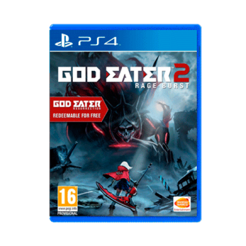God Eater 2: Rage Burst [Русская/Engl.vers.](PS4)