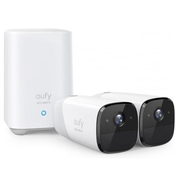    Anker eufyCam 2 2-cam pack Apple HomeKit Secure Video T88413D2