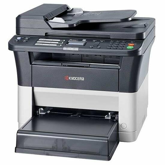 МФУ KYOCERA FS-1125MFP, черно-белый (1102M73RU0)