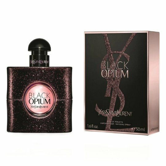 Парфюмерная вода Yves Saint Laurent женская Black Opium 50 мл