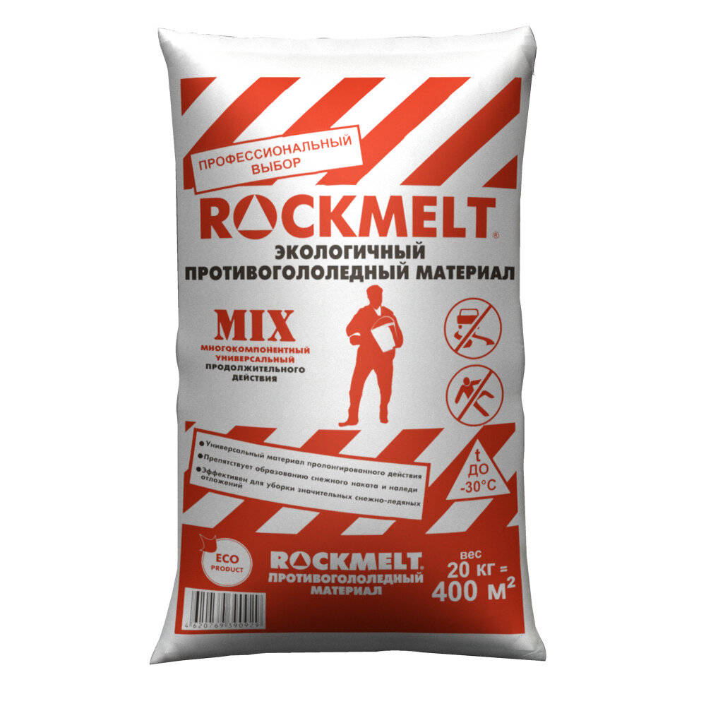 Противогололедный материал Rockmelt Mix