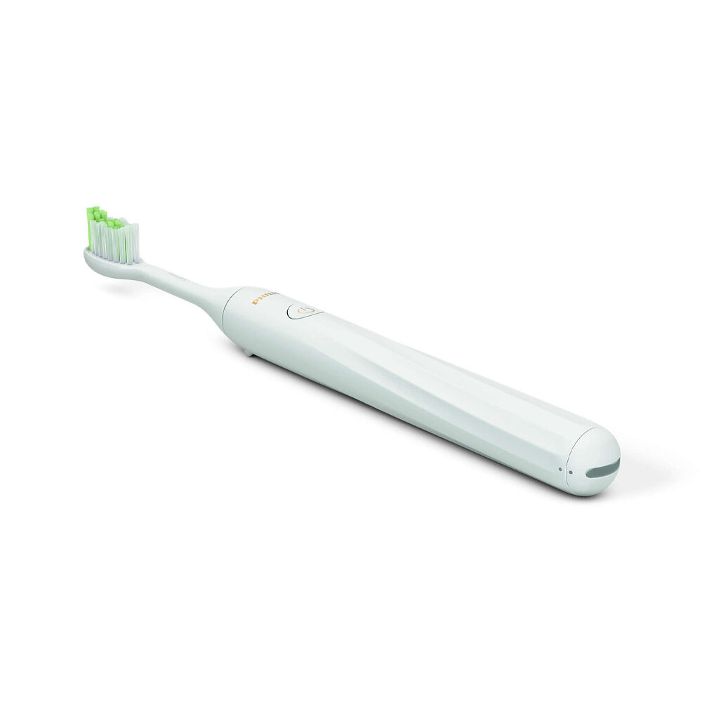 Электрическая зубная щётка Philips Sonicare One белая (HY1100/03) - фотография № 2