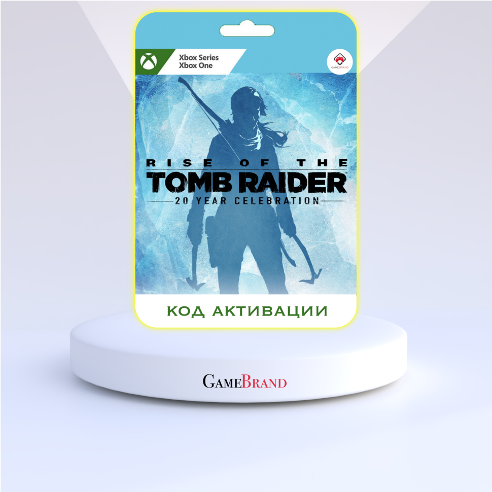 Игра Xbox Rise of the Tomb Raider 20 Year Celebration Xbox (Цифровая версия регион активации - Турция)
