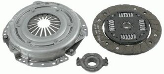 Комплект сцепления Peugeot 206/206 SW/306 93>13 Citroen Saxo/Xsara/Xsara Break 86>05 SACHS 3000836701