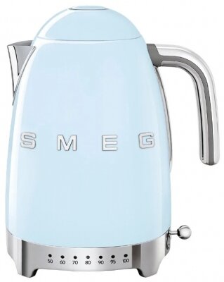 Чайник Smeg KLF04PBEU (Пастельный голубой)