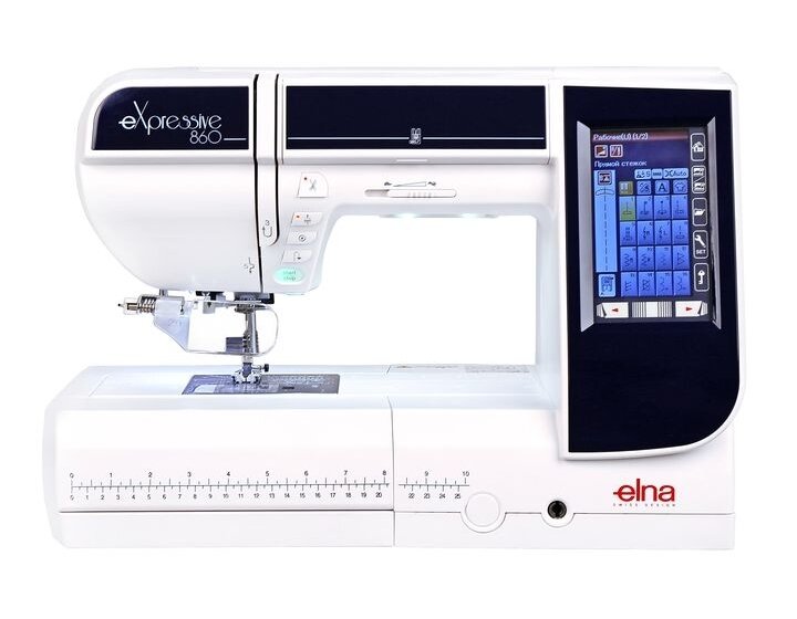 Швейная машина Elna eXpressive 860
