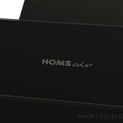 Вытяжка HOMSair ELF Push 50 Черный Glass .