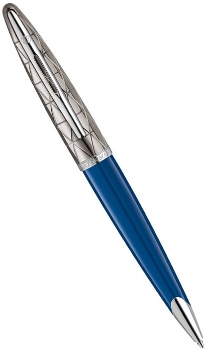 Waterman 1904571 Шариковая ручка waterman carene deluxe, obsession blue lacquer / gunmetal