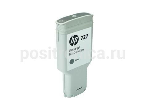 Картридж HP 727 серый (f9j80a)