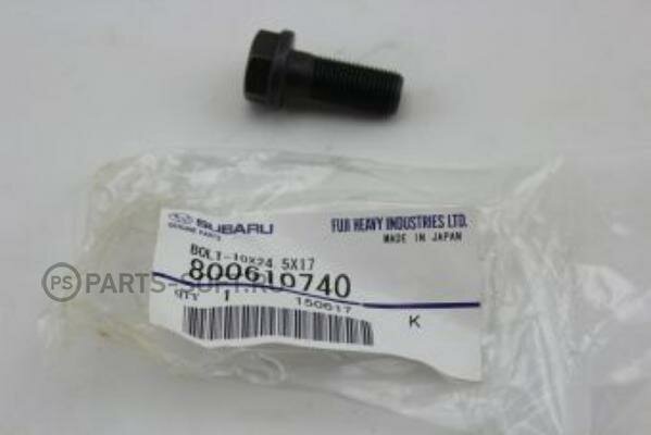 фото Болт крепежный М10х24,5 SUBARU 800610740 | цена за 1 шт