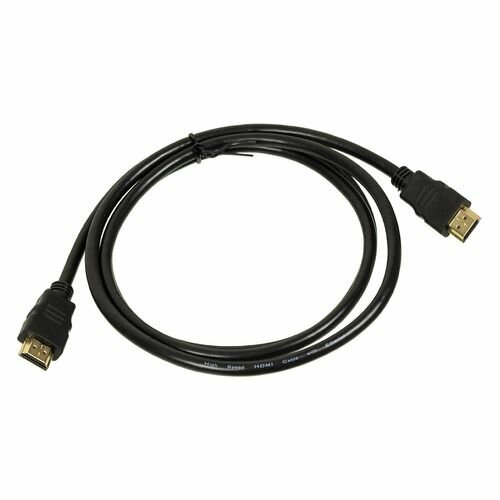 Кабель аудио-видео High Speed HDMI (m) - HDMI (m)  ver 1.4 1.5м GOLD черный