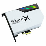 Внешние звуковые карты Creative Sound BlasterX AE-5 Plus Pure Edition White - изображение