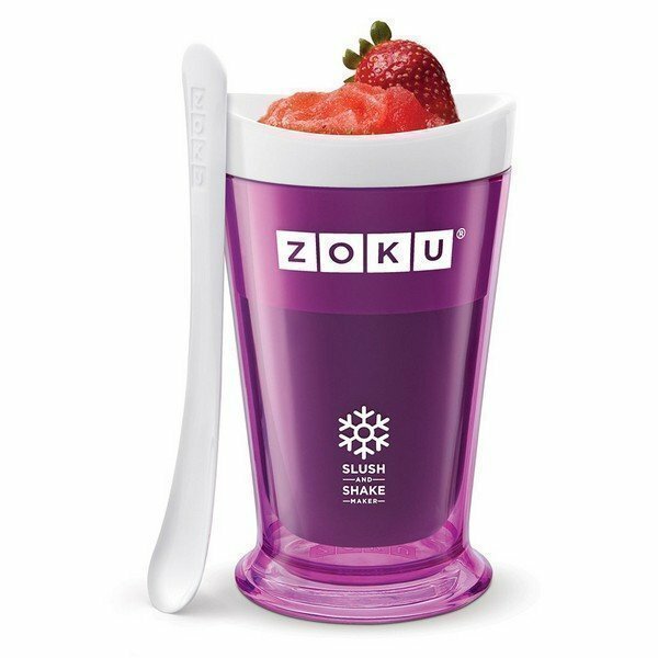 Форма для холодных десертов slush & shake фиолетовая арт. ZK113-PU Zoku