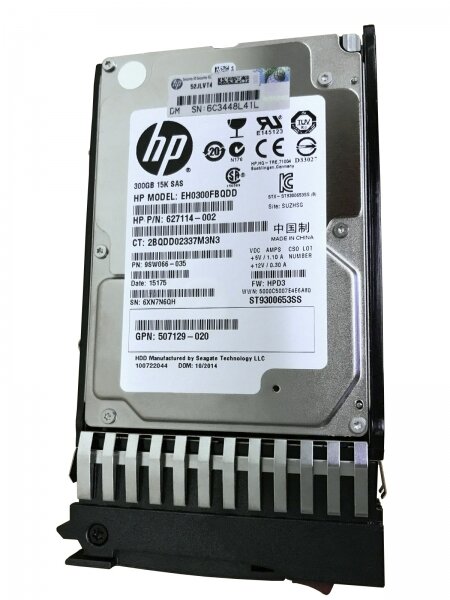   HP EH0300FBQDD 300Gb SAS 2,5" HDD