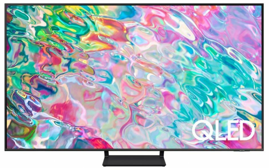 Телевизор Samsung QE85Q70BAU 2022 QLED, HDR, titan gray