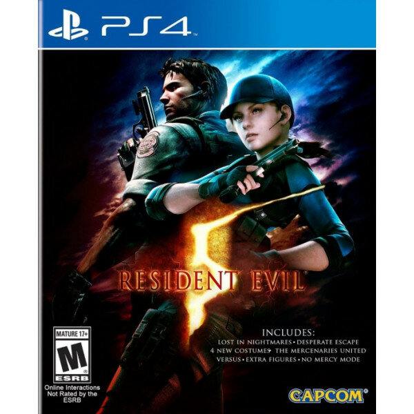 Игра Resident Evil 5