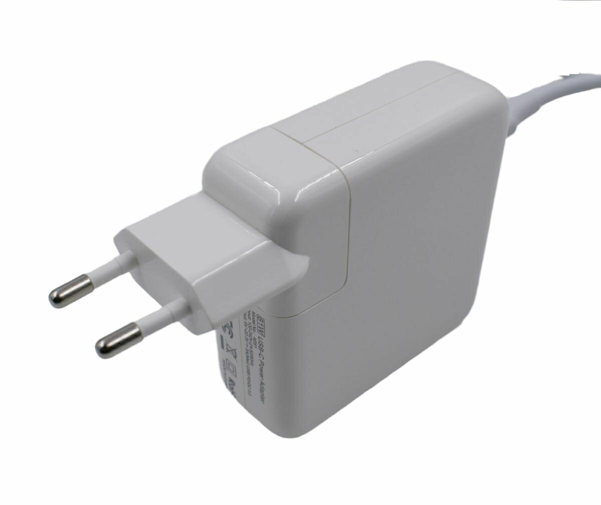 Зарядное устройство для MacBook Pro A1706 блок питания зарядка адаптер для ноутбука