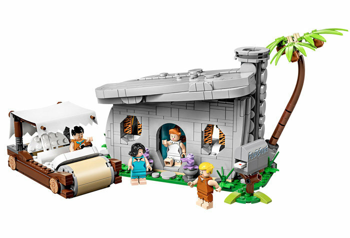 Конструктор LARI Флинтстоуны (The Primitiveman) 11395