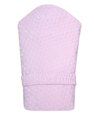 Комплект на выписку Арси "Солнечный зайчик" (вельбоа, хлопок, розовый, 3 предмета) 90х90 см 1063