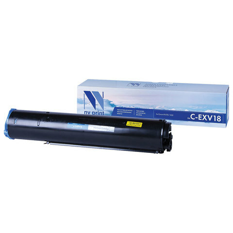 Тонер NV PRINT (NV-C-EXV18) для CANON iR-1018/1022/ 2020, комплект 2 шт., 465 г, ресурс 8400 стр.