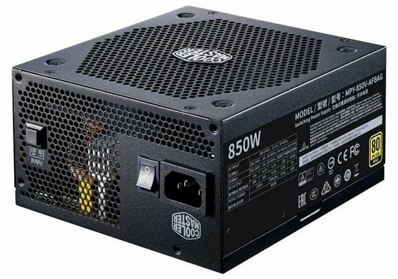 Блок питания Cooler Master V850 Gold V2 850W