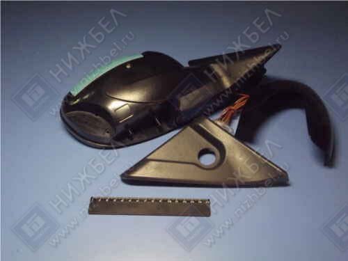 фото Политех НПП Зеркало 2110-11 прав (корп."ВОЛНА" антиблик,обогрев) "Политех"!!!!