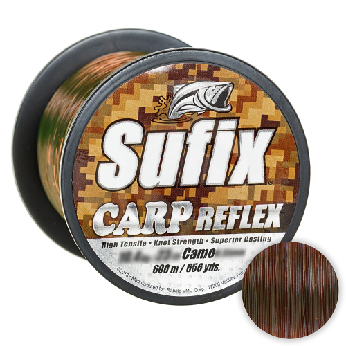 Леска Sufix Carp Reflex 600м. 0.35мм. CAMO