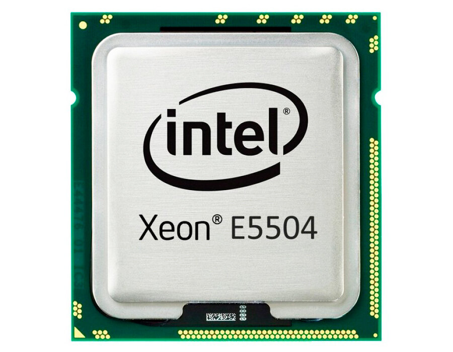 Процессор Intel Процессор Xeon E5504 Процессор Xeon E5504 2000Mhz (4800/4x256Mb/L3-4Mb/1.225v) LGA1366 Gainestown AT80602000801AA