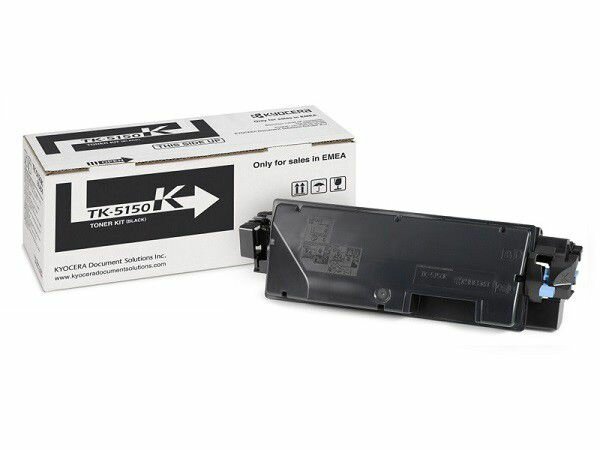 Тонер Картридж Kyocera 1T02NS0NL0 TK-5150K черный (12000стр.) для Kyocera P6035cdn/M6035cidn/M6535ci
