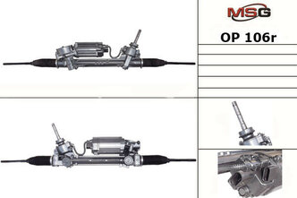 Рулевая рейка с ЭУР CHEVROLET MALIBU 2012-,ORLANDO 2011-,OPEL ASTRA 2009- MSG Rebuilding OP106R