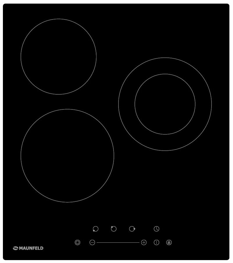 Электрическая варочная панель MAUNFELD EVCE.453.D-BK