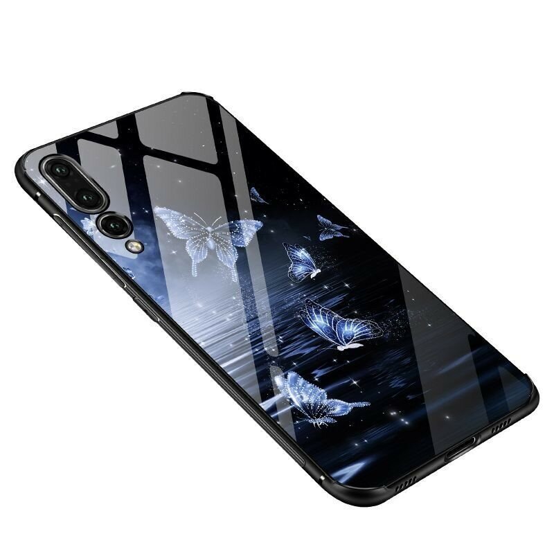 фото Чехол-накладка для Huawei P20 Pro / P20 Plus (The Butterfly)