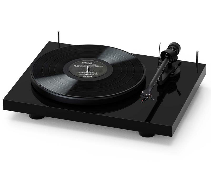 Проигрыватели винила Pro-Ject DEBUT III PHONO Piano OM5e