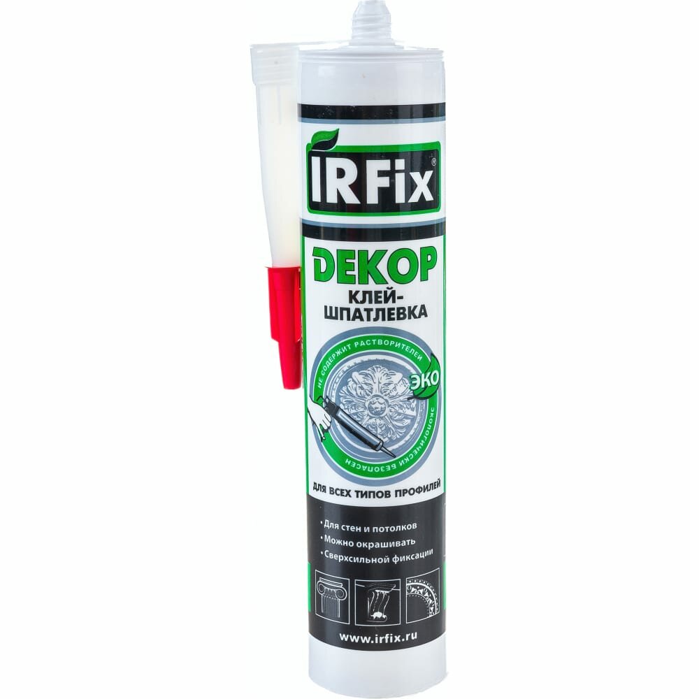фото Клей-шпатлевка IRFIX DECOR