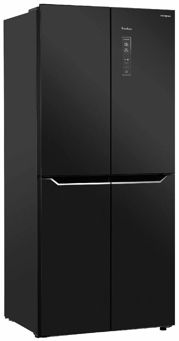 Многокамерный холодильник TESLER RCD-545I GRAPHITE