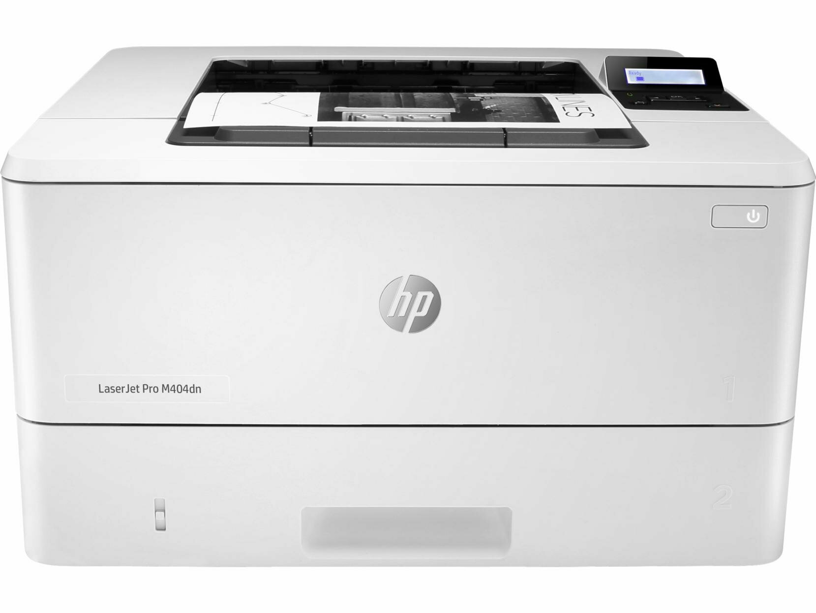 W1A53A#B19 HP LaserJet Pro M404dn (A4, 1200dpi,38 ppm, 256 Mb, 2tray 100+250,Duplex, USB2.0/GigEth