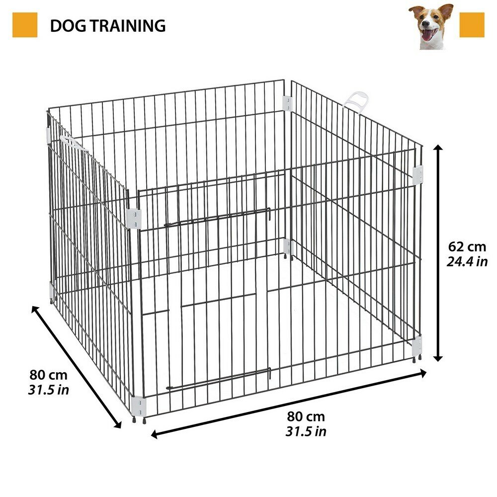 Загон для щенков Dog Training, 80х80х62 см - фотография № 2