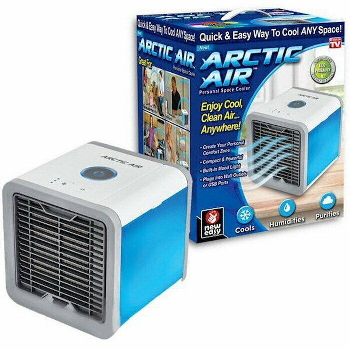 Мини кондиционер Arctic Air Cooler с LED-подсветкой