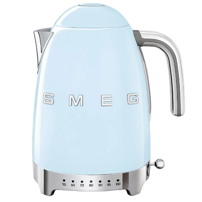 Электрочайник Smeg KLF04PBEU pastel blue