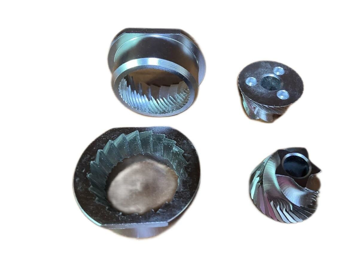 фото Жернова металлические для кофемолки- 605605