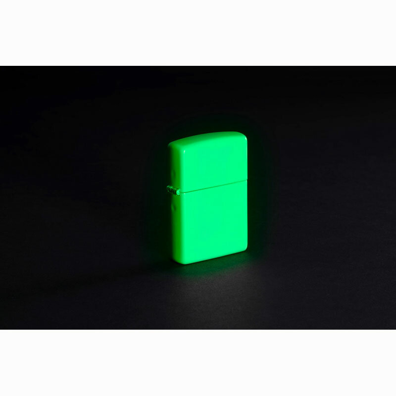 Зажигалка Zippo Classic Glow In The Dark 49193 - фотография № 7