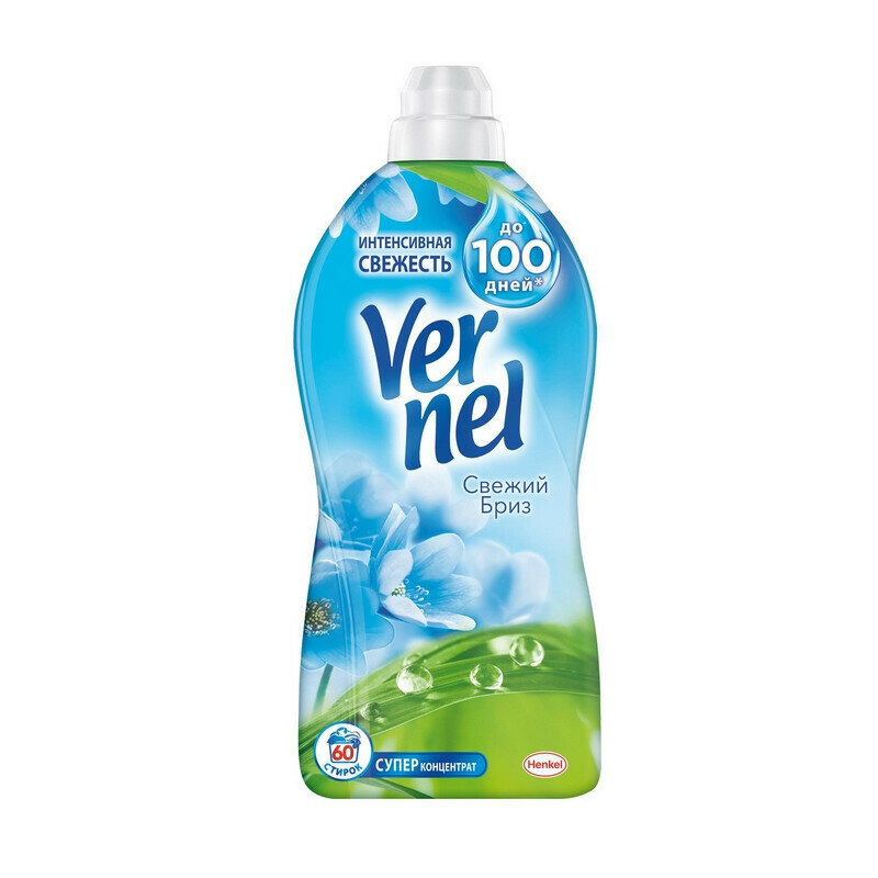 Vernel Кондиционер для белья Vernel Свежий бриз 1,82л