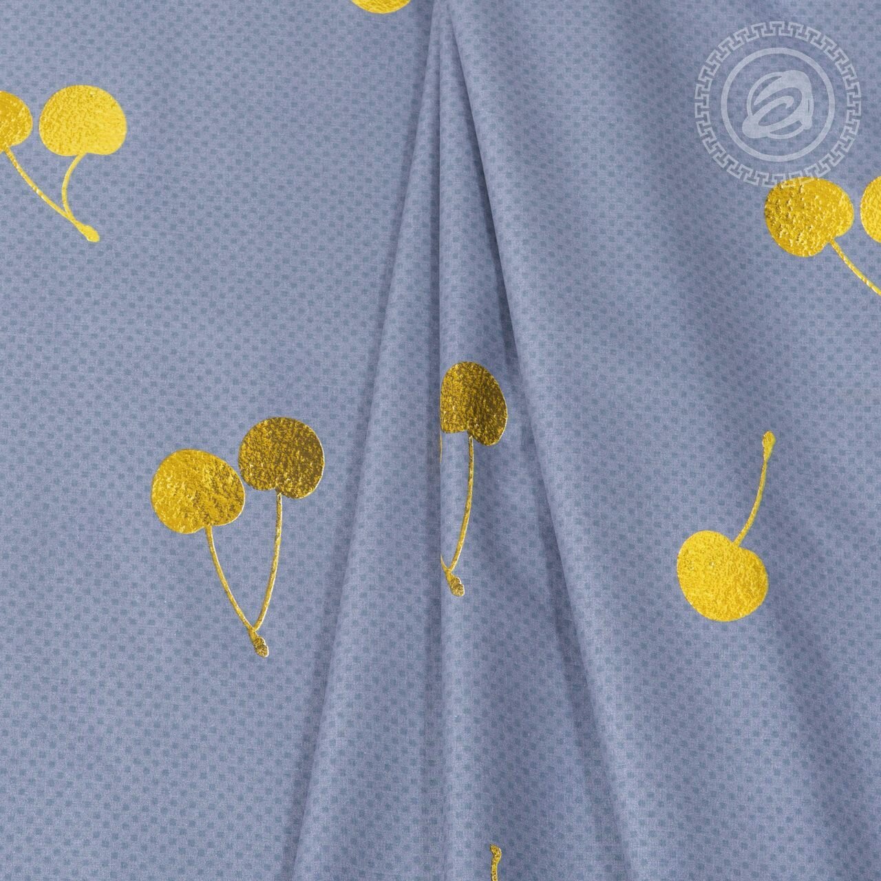 Постельное белье «Золотая вишня» поплин (1,5 спальное) - фотография № 7