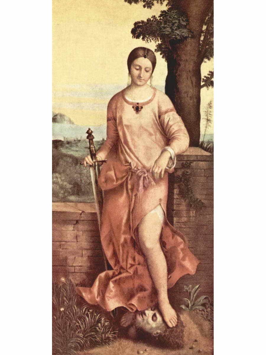 Джорджоне юдифь картина история