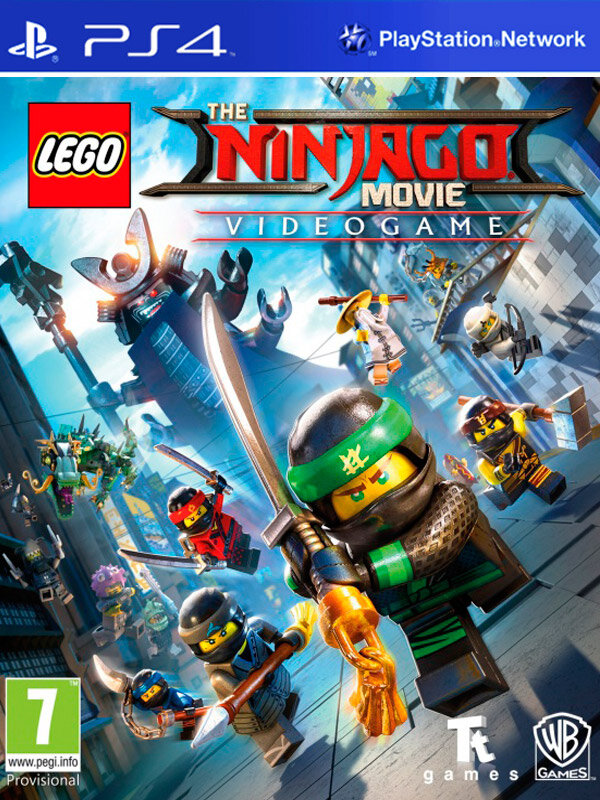 PlayStation  LEGO Ninjago Movie Video Game ( ) (PS4)