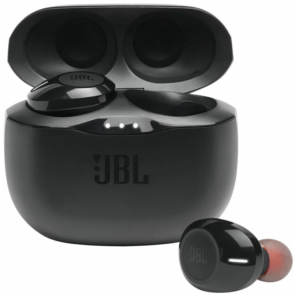 Беспроводные наушники JBL Tune 125 TWS, черный (RU)