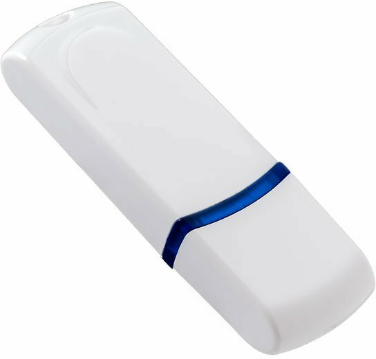 USB Flash  8Gb Perfeo C09 White (PF-C09W008)