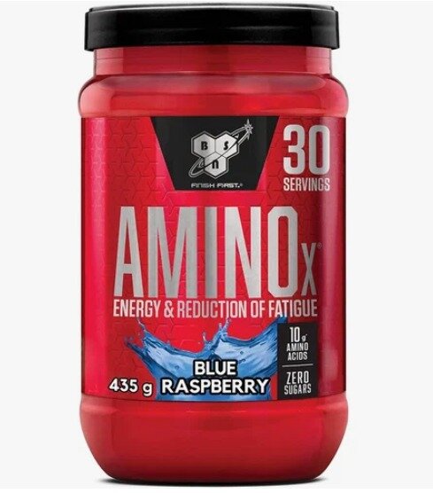 Аминокислотный комплекс BSN Amino-X, голубая малина, 435 гр.
