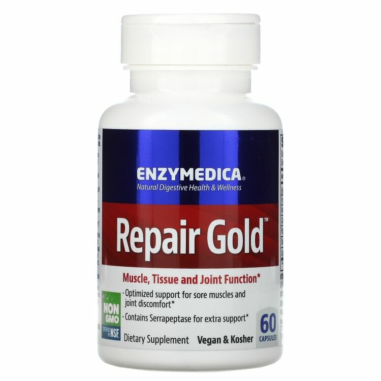 Enzymedica Repair Gold 60 капсул (Enzymedica)